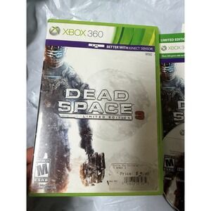Dead Space 3 Limited Edition Xbox 360 2-Disc Set Sci-Fi Horror Game